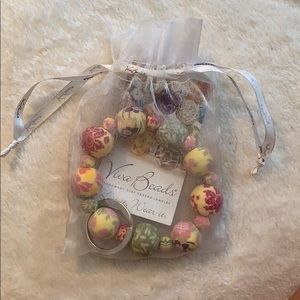 Viva beads key chain